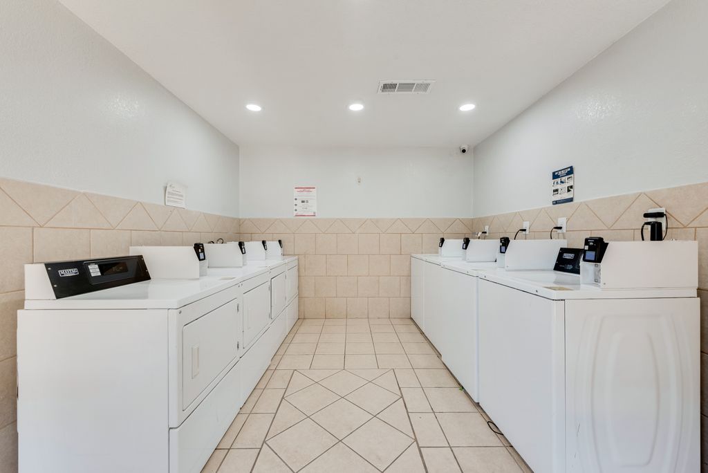 Pecan Square Apartments - Laundry Facility