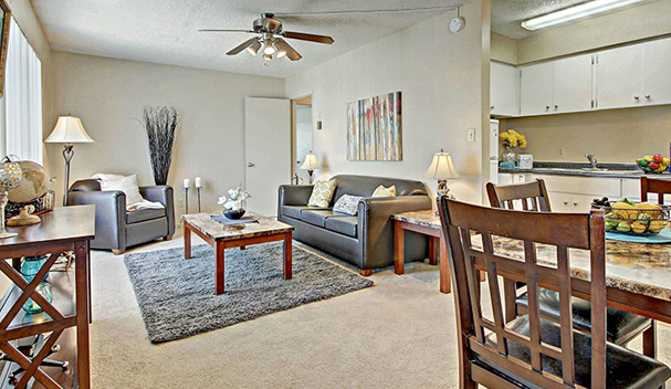 1 and 2 bedroom apartments - OKC