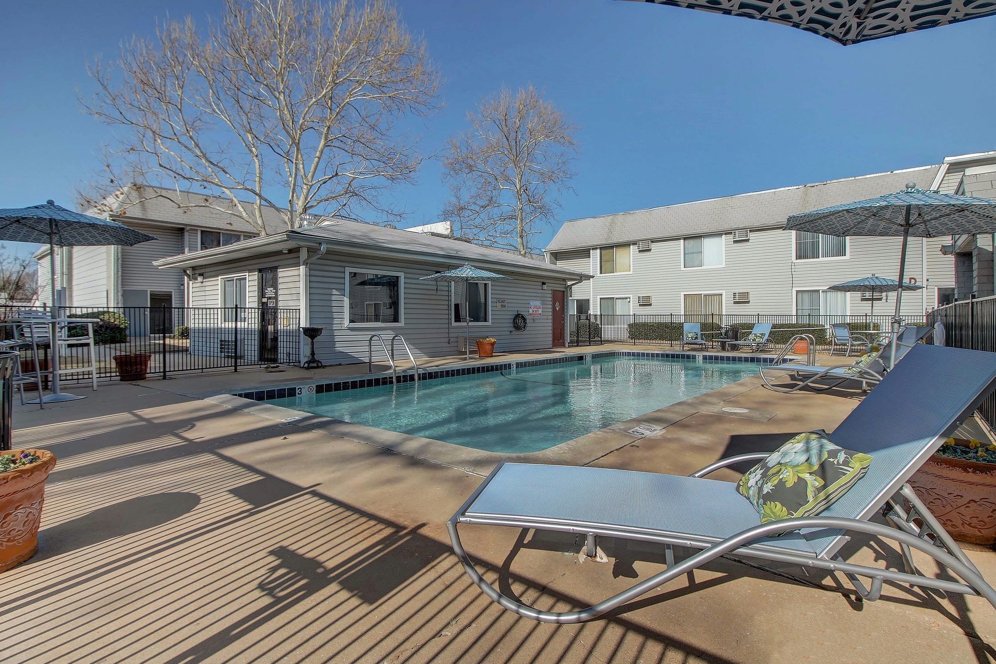 Apartment Pools